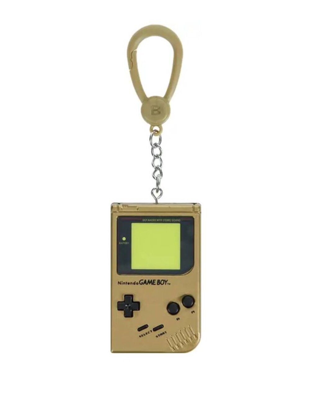 Paladone Nintendo backpack buddies - Rare Gold Colour Game Boy 🌞